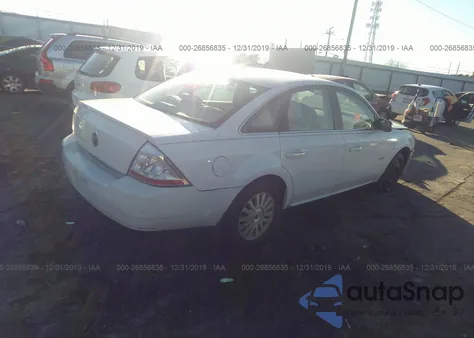 2008 Mercury Sable from USA, damaged, VIN 1MEHM40W48G622394